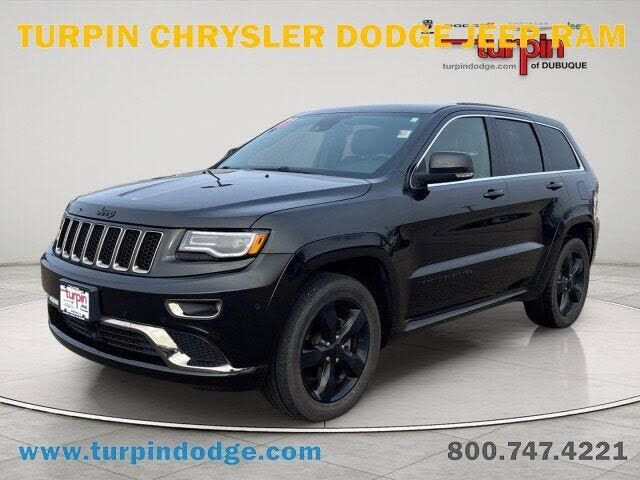2016 JEEP Grand Cherokee