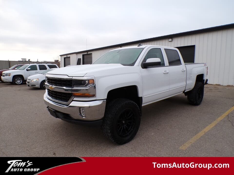 2018 CHEVROLET Silverado