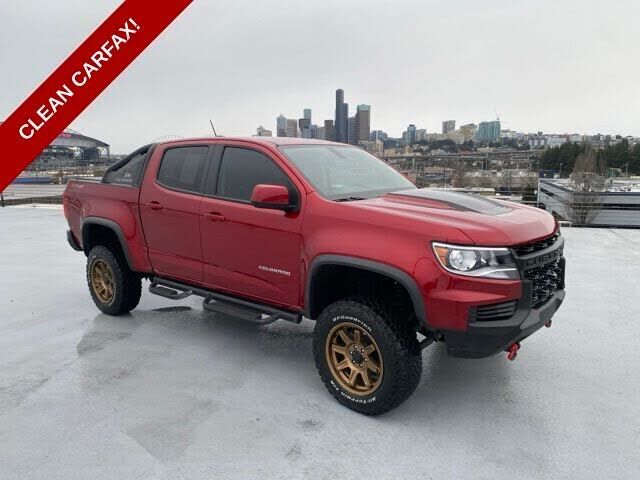 2022 CHEVROLET Colorado