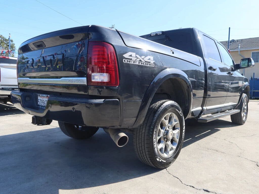 2018 RAM 2500