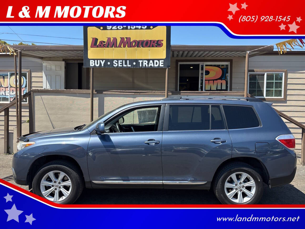 2012 TOYOTA Highlander