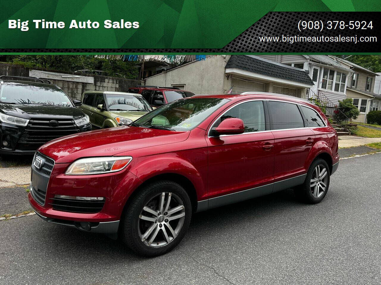 2007 AUDI Q7