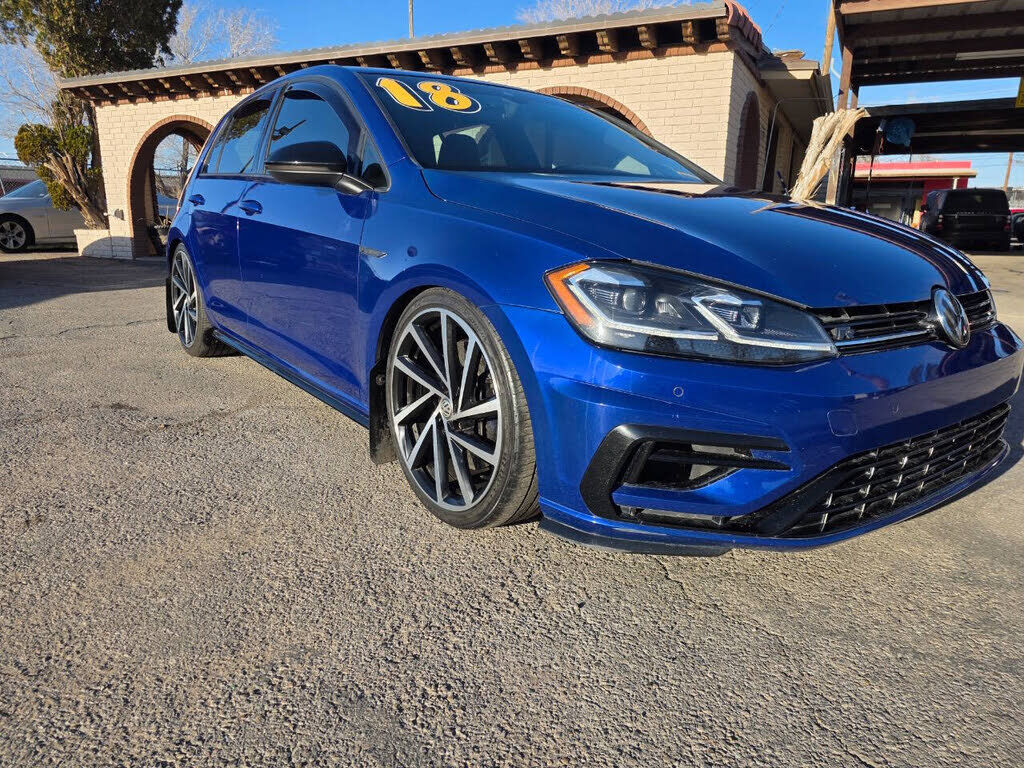 2018 VOLKSWAGEN Golf R