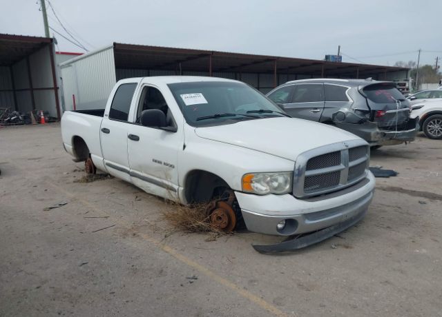 2002 DODGE Ram
