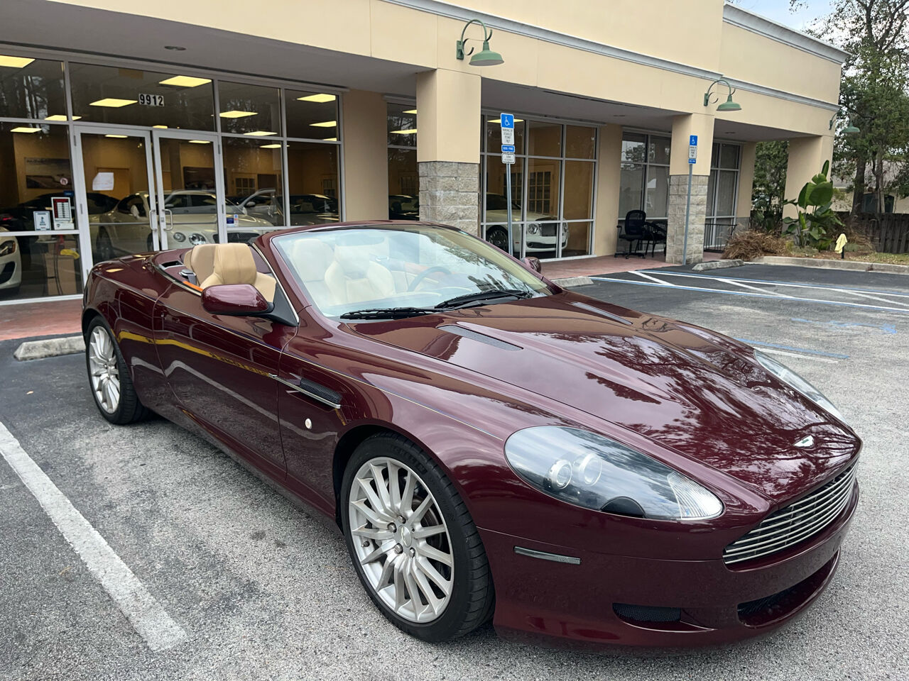 2007 ASTON MARTIN DB9