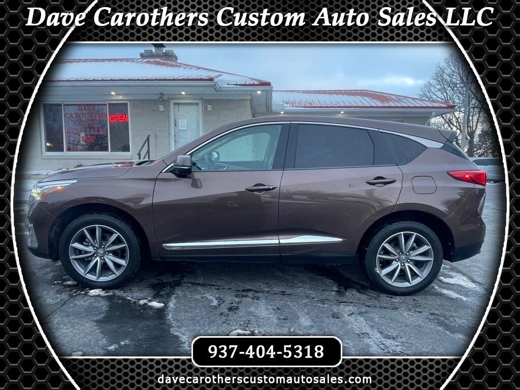 2020 ACURA RDX