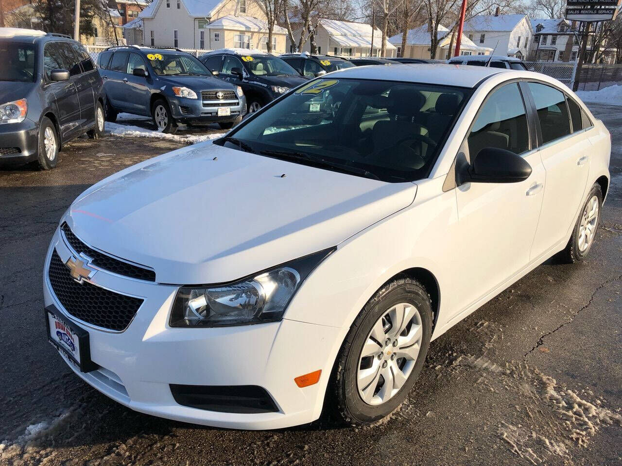 2012 CHEVROLET Cruze