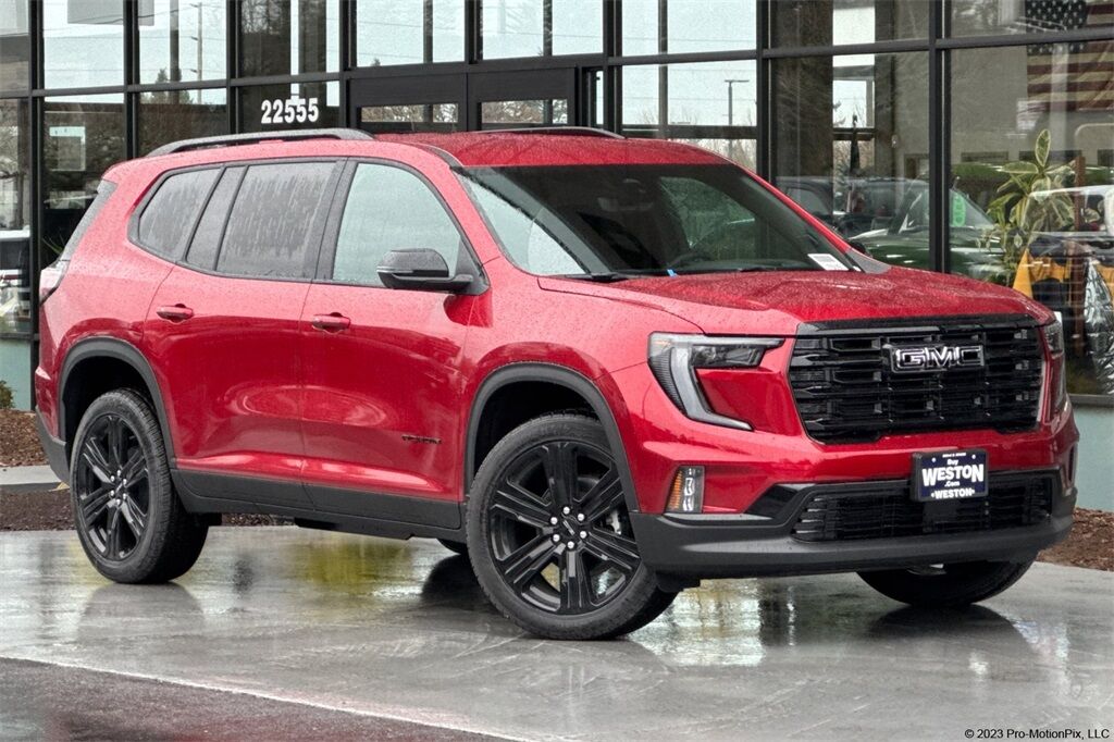 2026 GMC Acadia