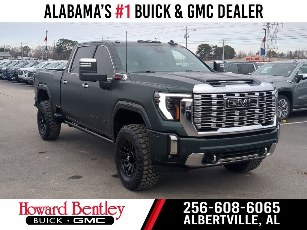 2024 GMC Sierra HD