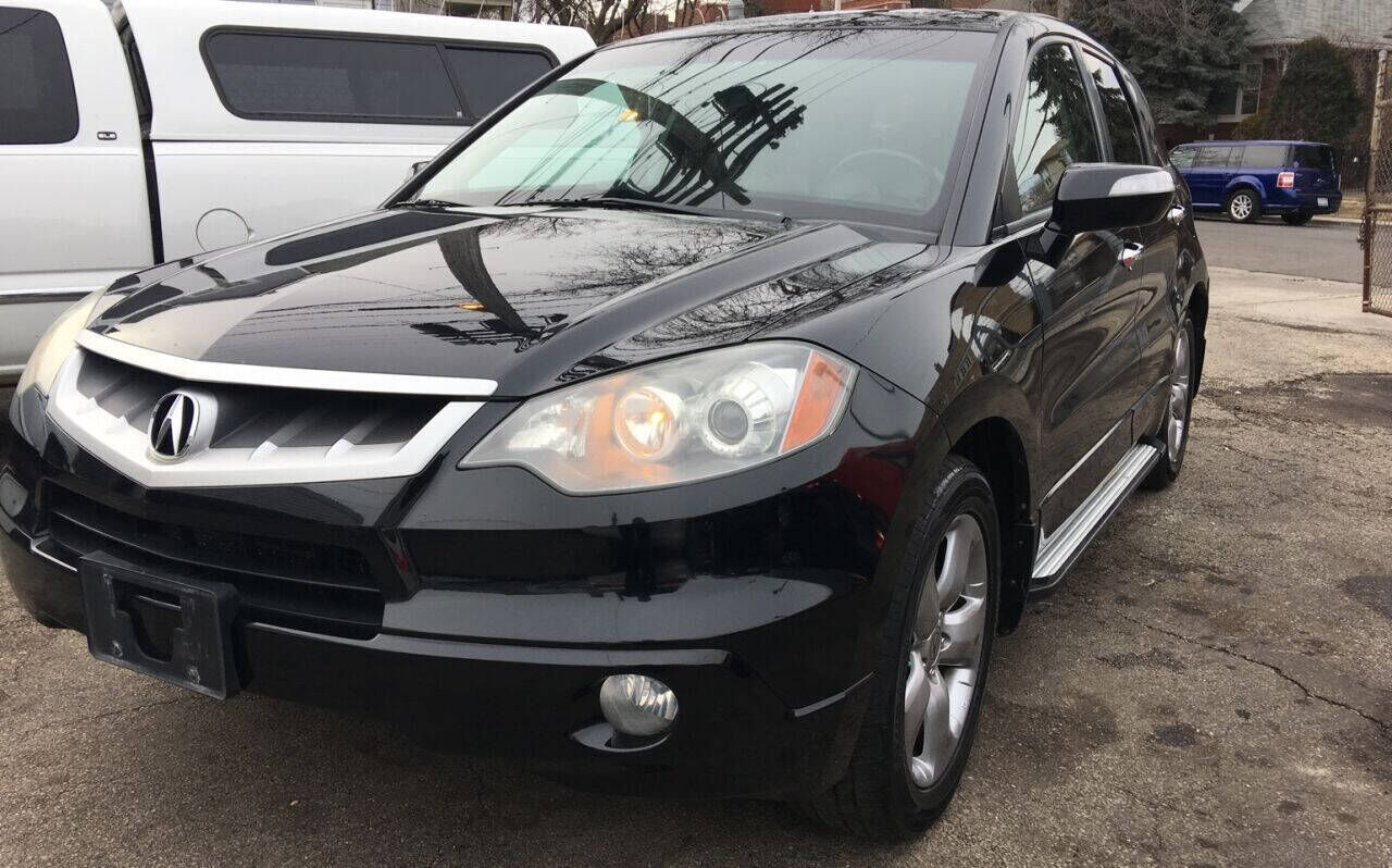 2007 ACURA RDX