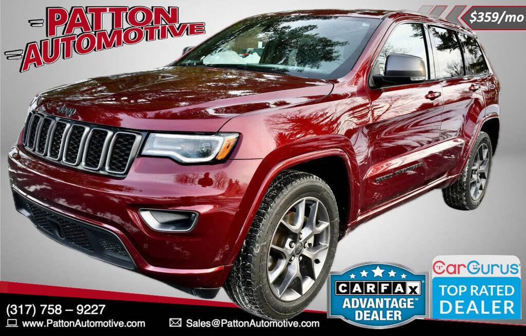 2021 JEEP Grand Cherokee