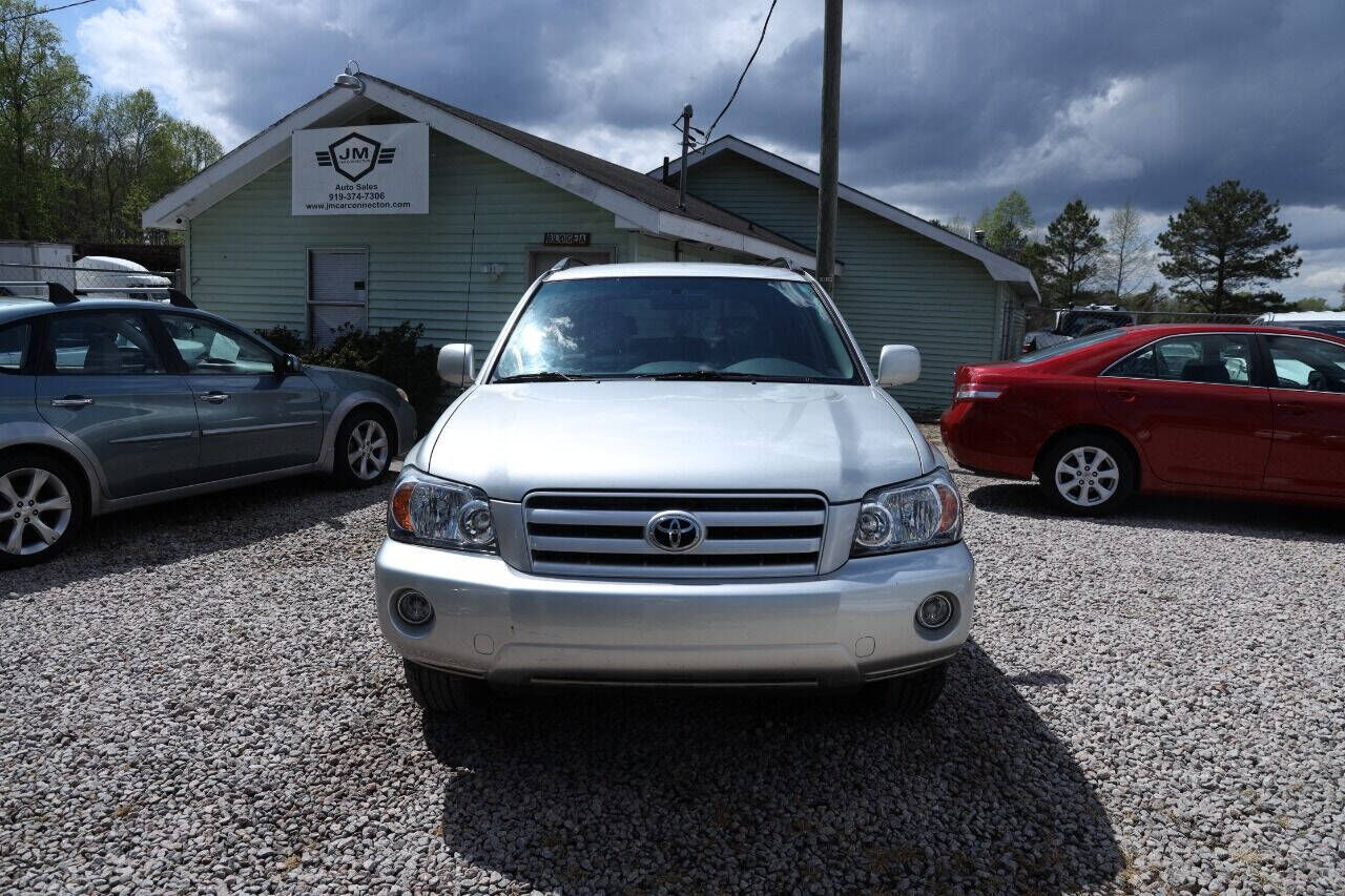 2004 TOYOTA Highlander