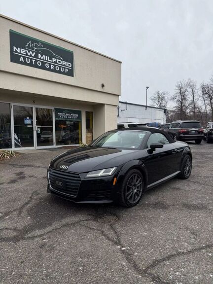 2016 AUDI TT