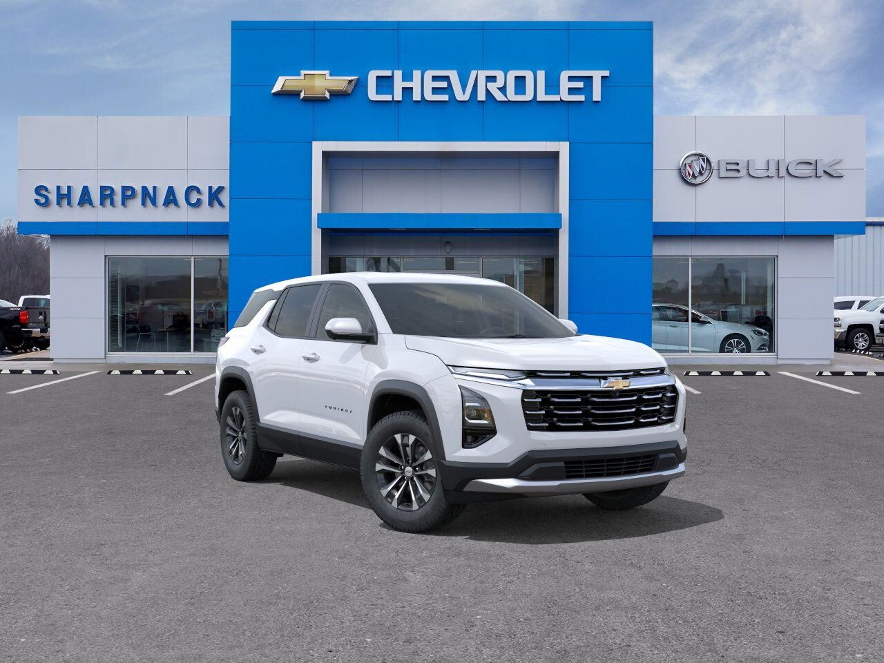 2026 CHEVROLET Equinox