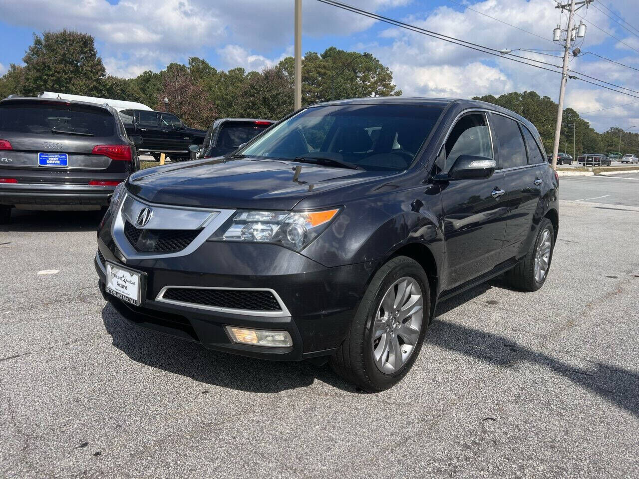 2013 ACURA MDX