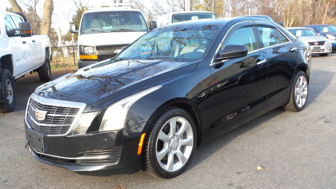 2016 CADILLAC ATS