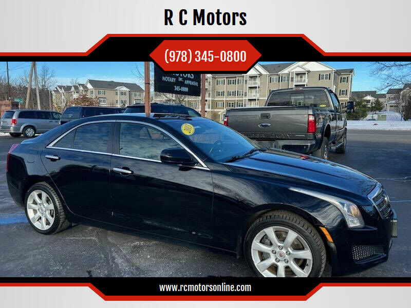 2013 CADILLAC ATS