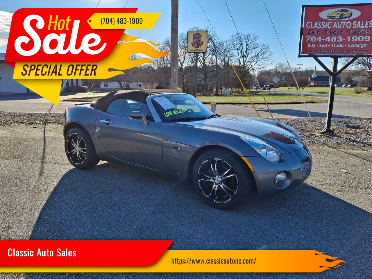 2007 PONTIAC Solstice