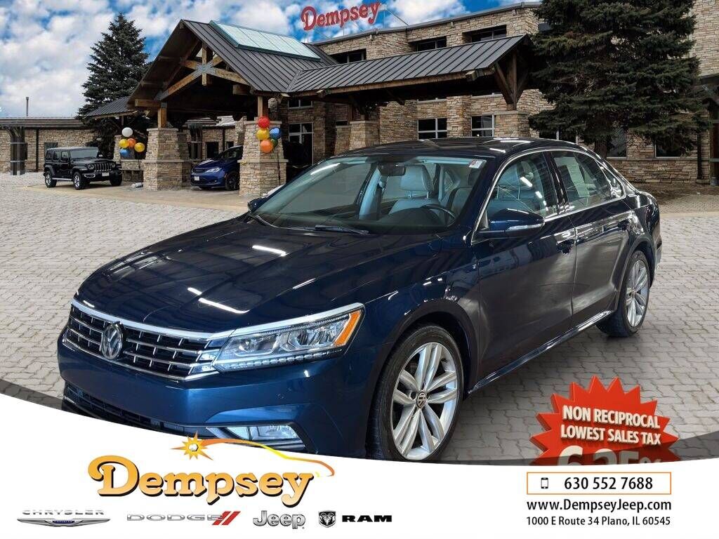 2018 VOLKSWAGEN Passat