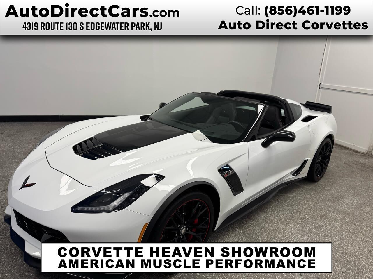 2017 CHEVROLET Corvette