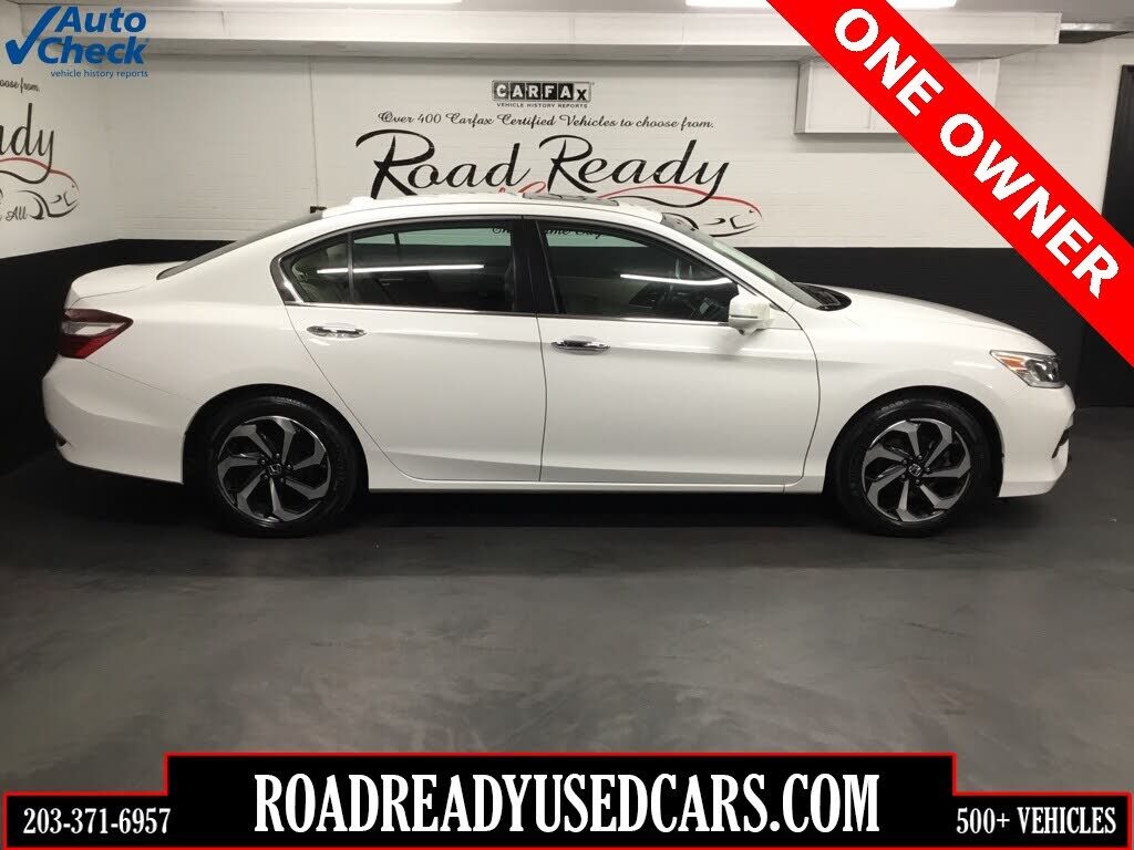 2016 HONDA Accord