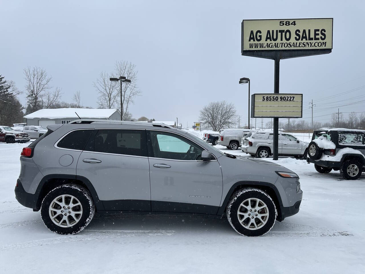 2015 JEEP Cherokee