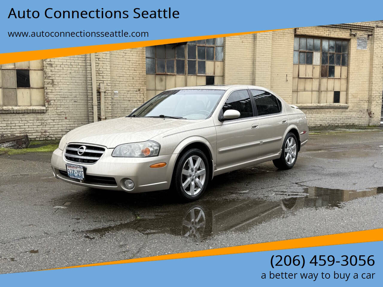 2003 NISSAN Maxima