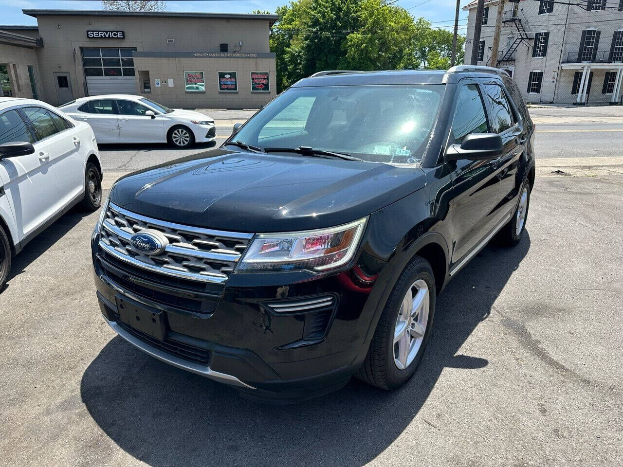 2018 FORD Explorer