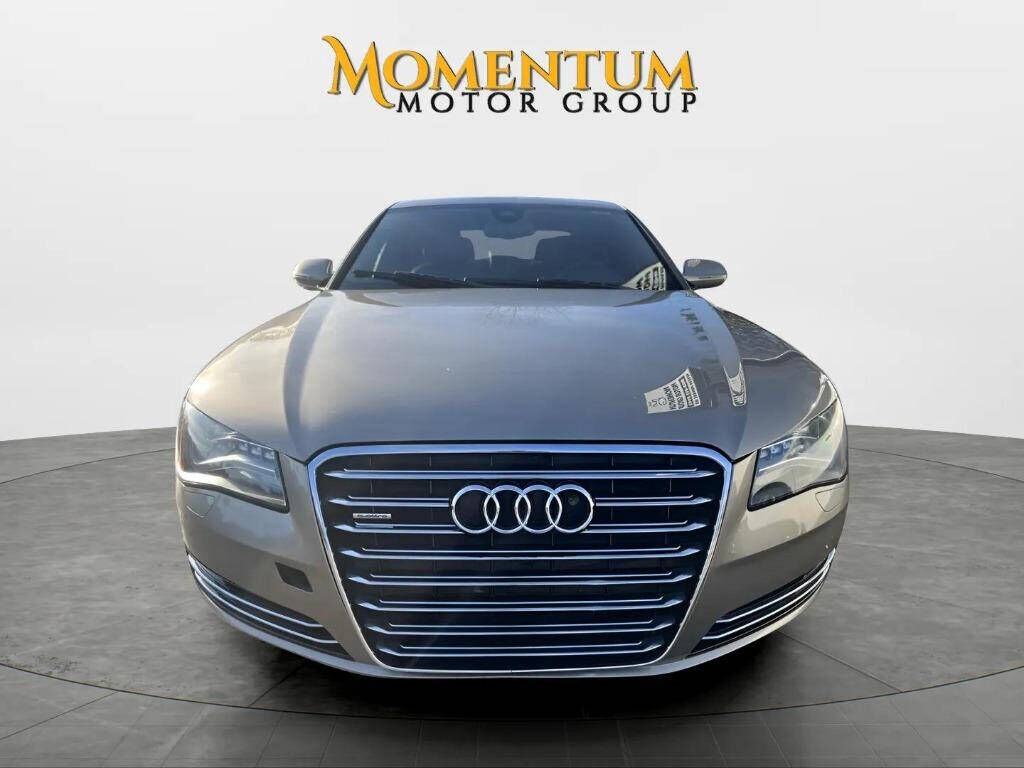 2013 Audi A8