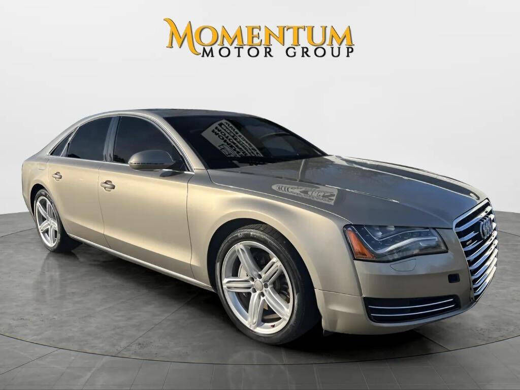 2013 AUDI A8