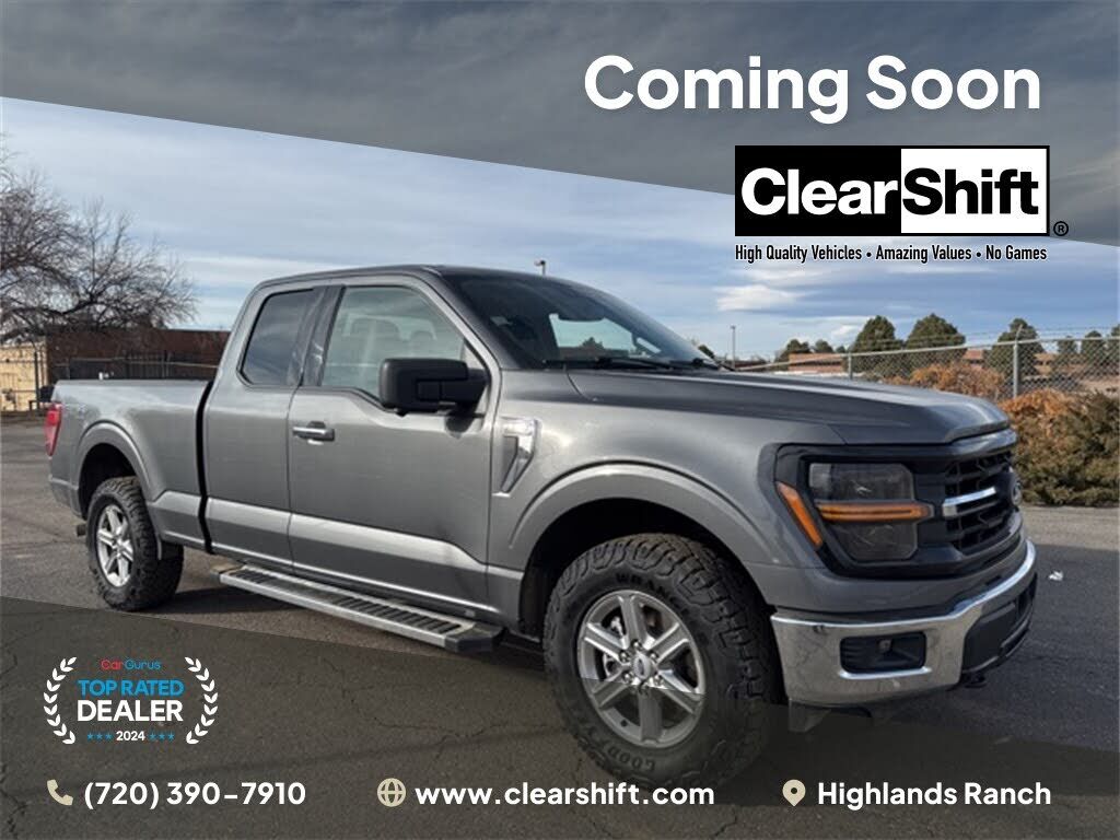 2024 FORD F-150