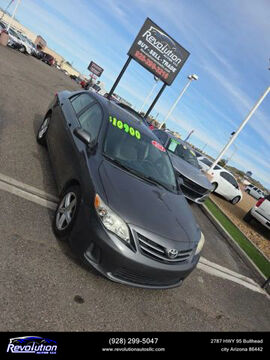 2013 TOYOTA Corolla