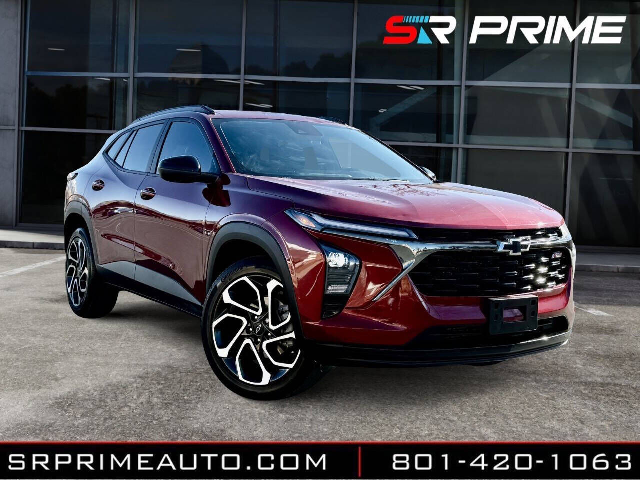 2025 CHEVROLET Trax