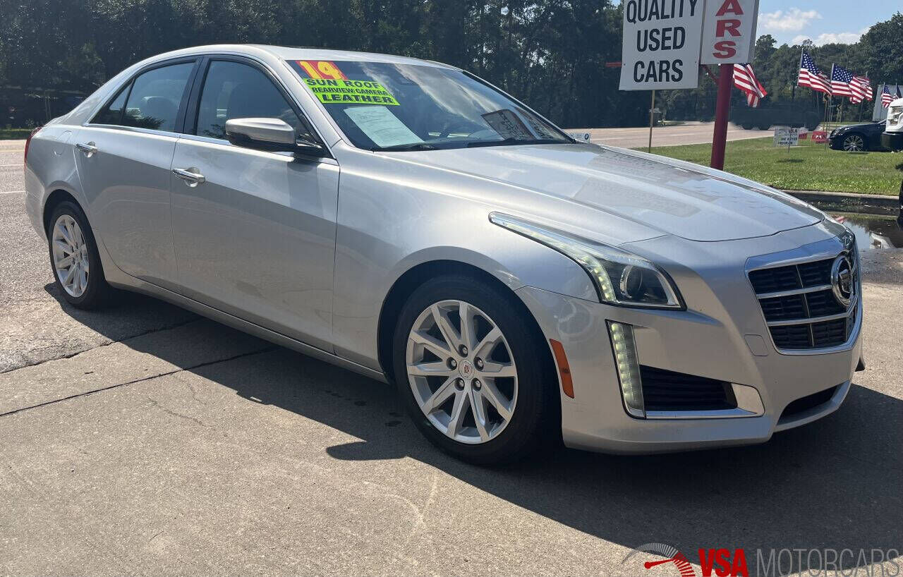 2014 CADILLAC CTS