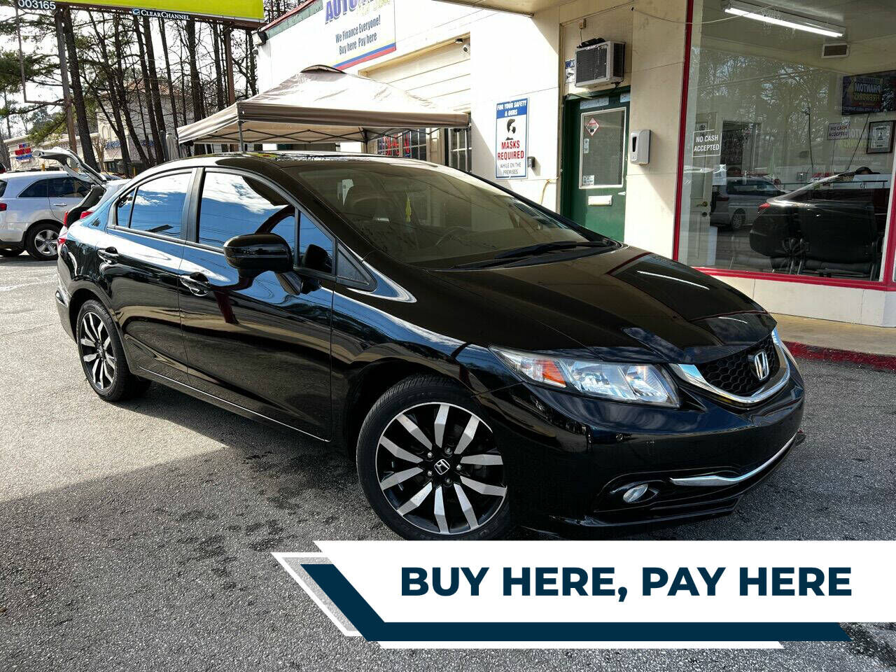 2015 HONDA Civic