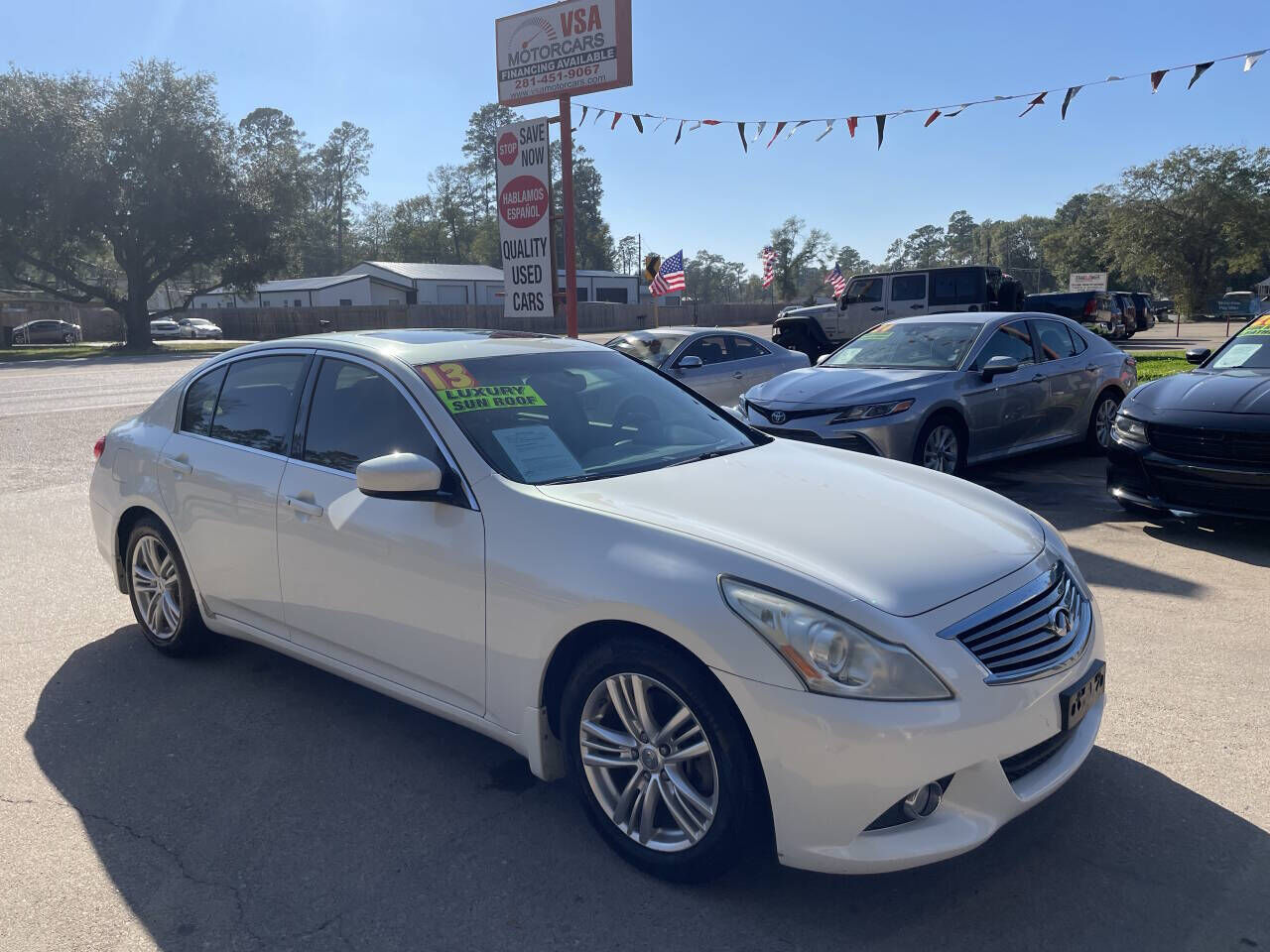 2013 INFINITI G37