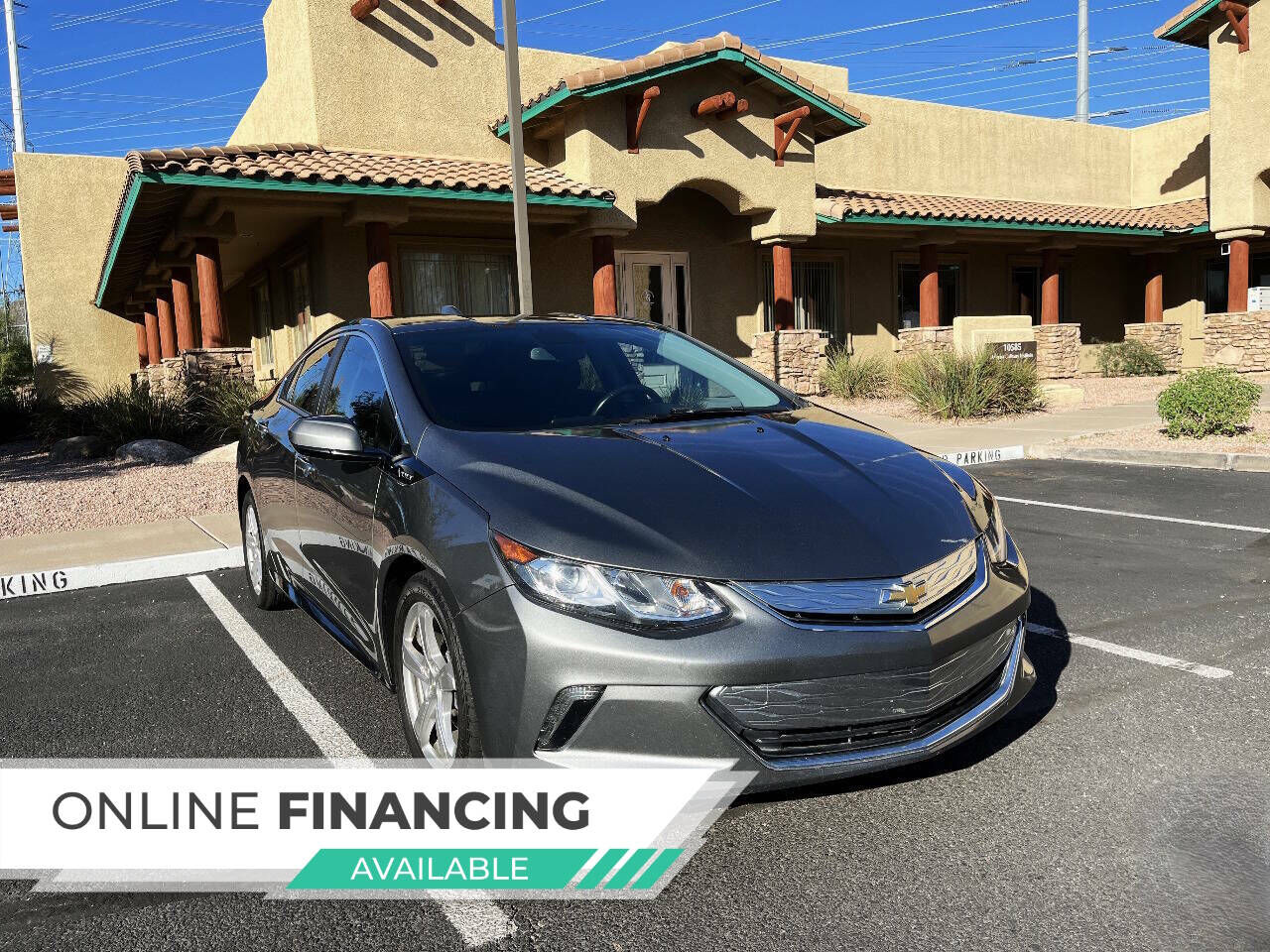 2017 CHEVROLET Volt