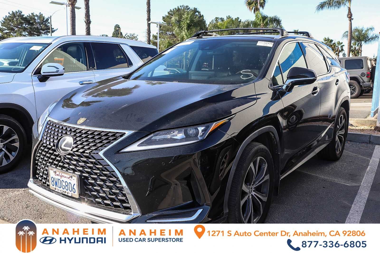 2021 LEXUS RX