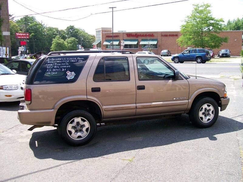 2004 CHEVROLET Blazer