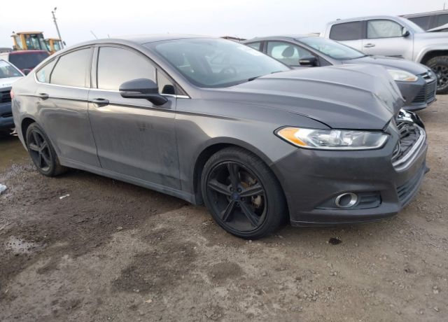 2016 FORD Fusion