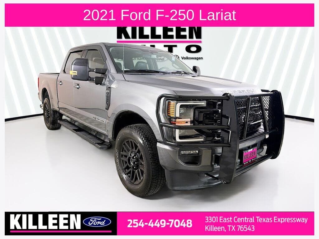 2021 FORD F-Super Duty