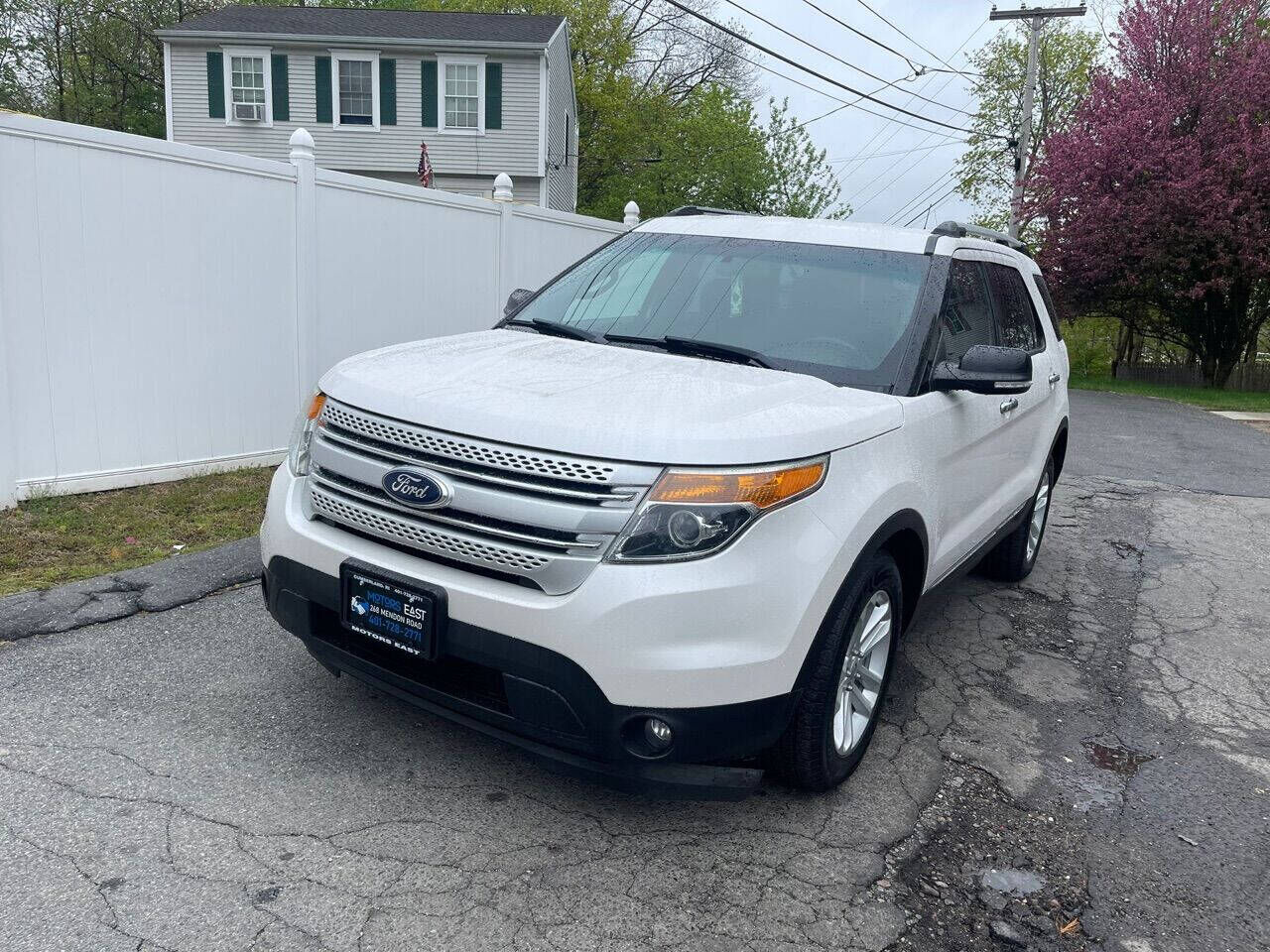 2014 FORD Explorer