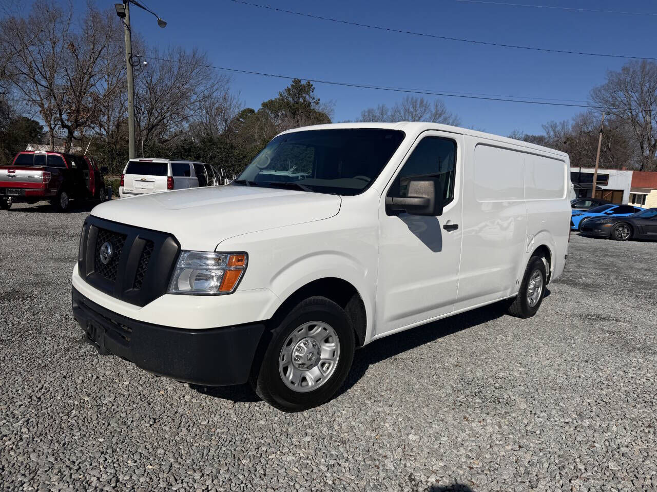 2018 NISSAN NV
