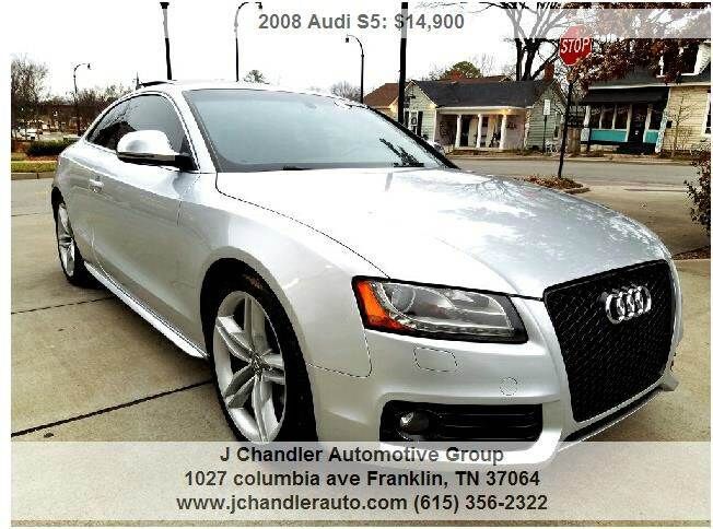 2008 AUDI S5