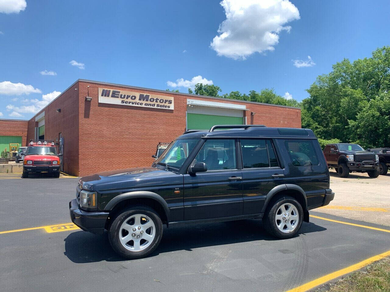 2004 LAND ROVER Discovery