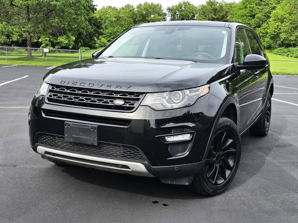 2018 LAND ROVER Discovery Sport