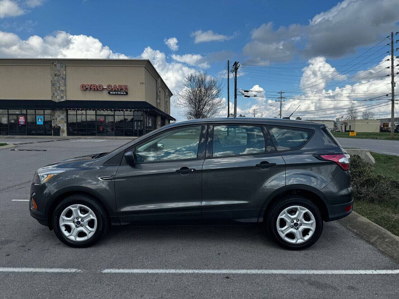 2018 FORD Escape