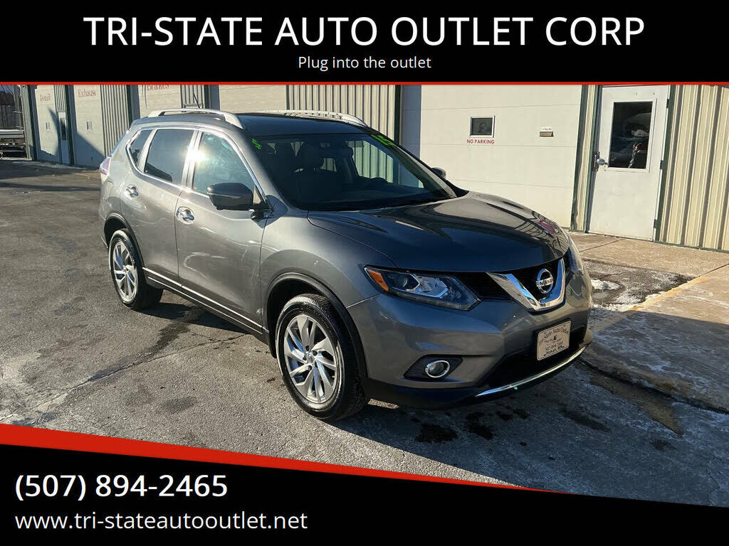 2015 NISSAN Rogue