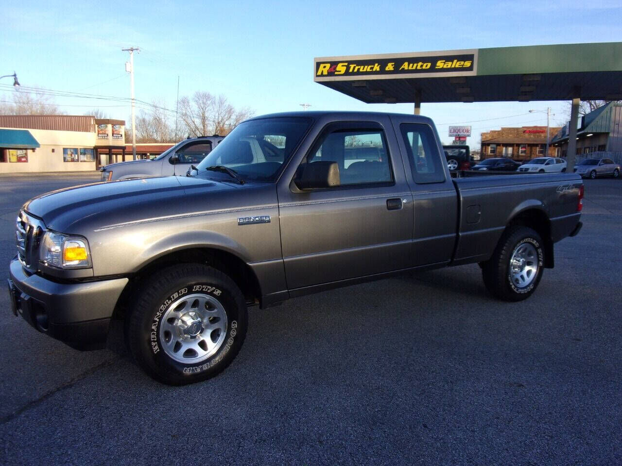 2011 FORD Ranger