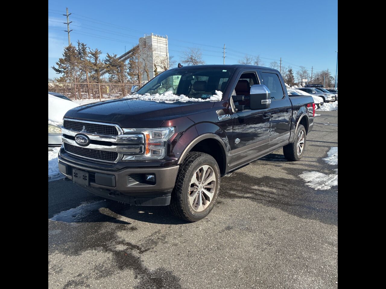 2018 FORD F-150
